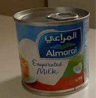 Mängden socker i Evaporated milk