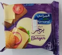Mängden socker i شرائح برجر المراعي 10 شرائح