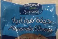 Mängden socker i Mozzarella cheese