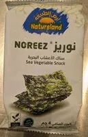 Mängden socker i Noreez Nori sea vegetable snack 4 g