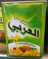 Mängden socker i زيت العربي حديد