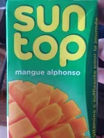 Mängden socker i Sun top mangue