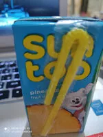 Mängden socker i sun top