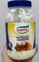 Mängden socker i مايونيز الأصلي ( قودي) كبير