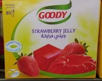 Mängden socker i Strawberry Jelly