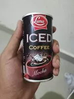 Mängden socker i Iced coffee mocha