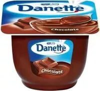 Mängden socker i Danette chocolat 80% Chocolat 90GR