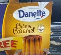 Mängden socker i Cream caramel
