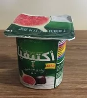 Mängden socker i Activia figue