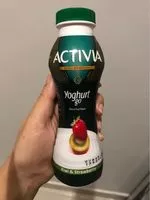 Mängden socker i Activivia yogurt