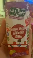 Mängden socker i Grape Apple & Berry Mix Fortified Juice