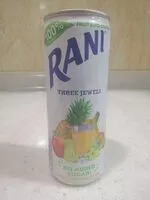 Mängden socker i Fruit Cocktail Drink - Three Jewels