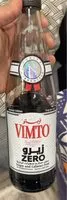 Mängden socker i Vimto Zero