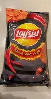 Mängden socker i Lays flaming hot chips