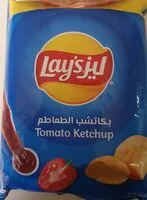 Mängden socker i Lays tomato ketchup