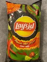 Mängden socker i Lays flaming hot lime