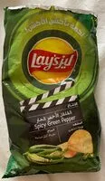 Mängden socker i Spicy green pepper chips