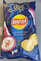 Mängden socker i Lays Spicy Ranch