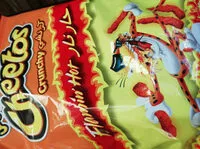Mängden socker i cheetos