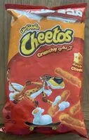 Mängden socker i Cheetos crunchy cheese