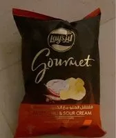 Mängden socker i Lay’s Gourmet sweet chilli & sour cream