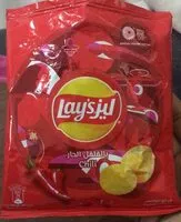 Mängden socker i Lay’s