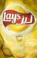 Mängden socker i Lay's salt