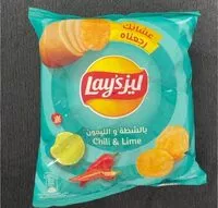 Mängden socker i Chili & Lime Chips (23g)