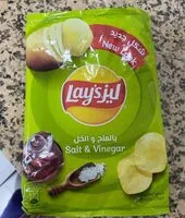 Mängden socker i Lay’s salt & vinegar