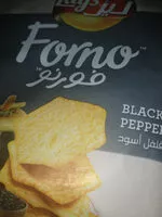 Mängden socker i Forno black pepper