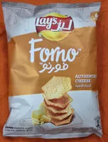 Mängden socker i Lay's Forno Potato Chips Authentic Cheese 43GR