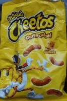 Mängden socker i Cheese flavor corn puffs