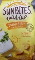 Mängden socker i Sunbites Bread Bites Cheese & Herbs