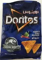 Mängden socker i Doritos 48g