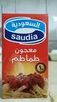 Mängden socker i Saudia Tomato Paste -