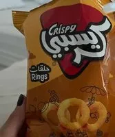 Mängden socker i Cheese rings