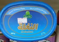 Mängden socker i حلاوة طحينية فاخرة سادة ( النخلة)