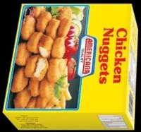 Mängden socker i Chicken nuggets