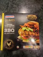 Mängden socker i Craves Chicken Fillet Burger - BBQ