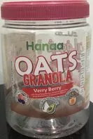 Mängden socker i Oats Granola