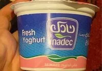 Mängden socker i fresh yoghurt