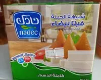 Mängden socker i جبنة فيتا بيضاء (نادك)