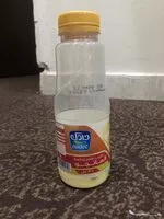 Mängden socker i Nadec fresh flavored milk mango