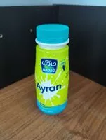 Mängden socker i Ayran Laban Drink
