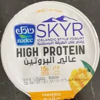 Mängden socker i Skyr High Protein