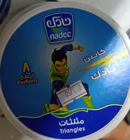 Mängden socker i جبنة مثلثات كابتن نادك