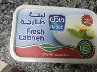 Mängden socker i Fresh Labneh