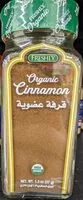 Mängden socker i Freshly's organic ground cinnamon Jar -37 grammes