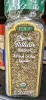 Mängden socker i Freshly's organic Italian seasoning jar - 20 grammes