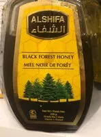Mängden socker i Black forest honey